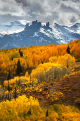 Castles from Ohio Pass