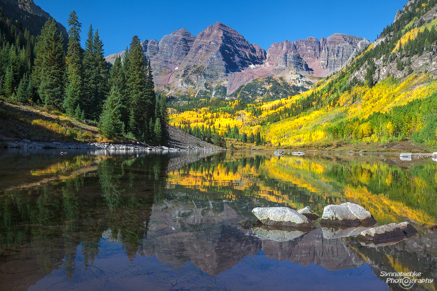 Maroon Bells near Aspen