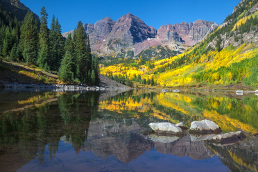Maroon Bells near Aspen