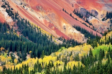 Red Mountain Fall