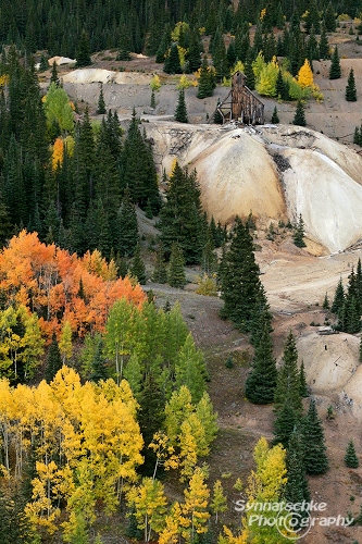 Yankee Girl Mine at Million Dollar Highway