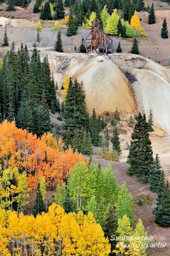Yankee Girl Mine Overlook