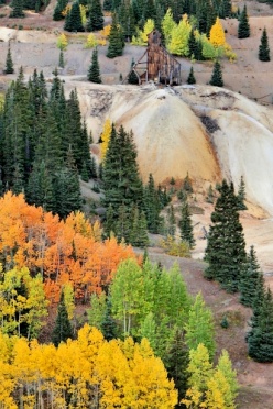 Yankee Girl Mine Overlook