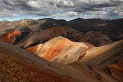 Light on Red Mountain