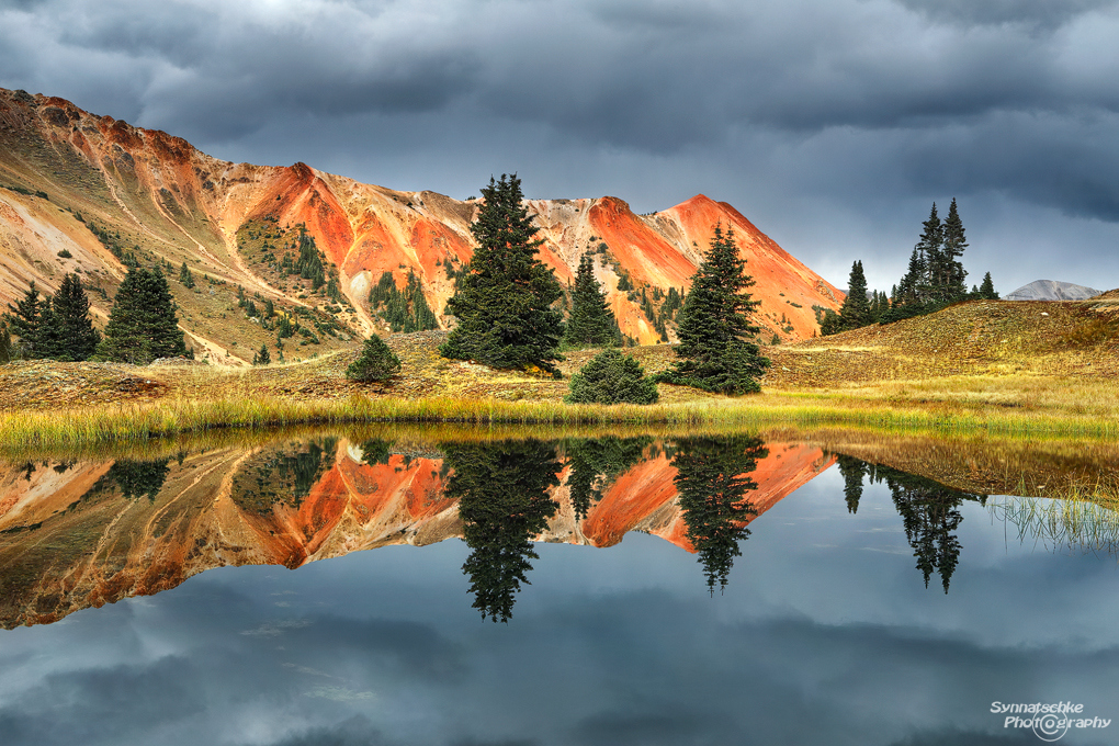 red-mountain-reflection