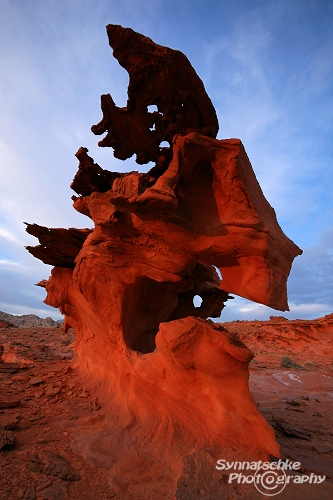 Sandstone Monster