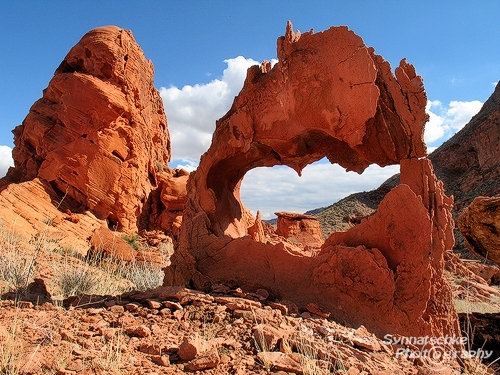 Horsecollar Arch