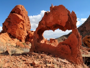 Horsecollar Arch