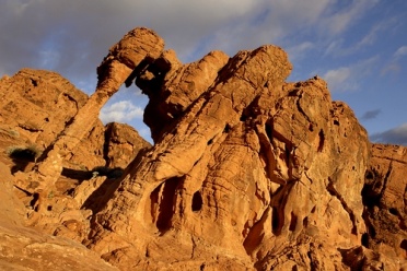 Elephant Arch Sunrise