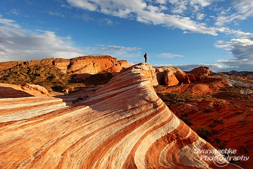 Fire Wave at Valley of Fire