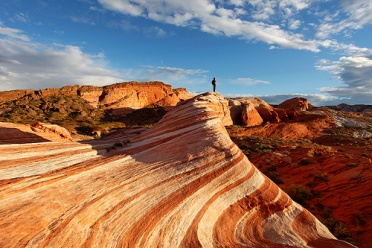 Fire Wave at Valley of Fire