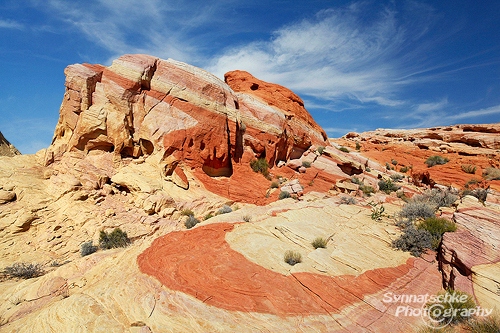 Striped Rock