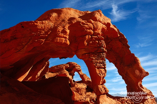 Triple Arch Valley of Fire