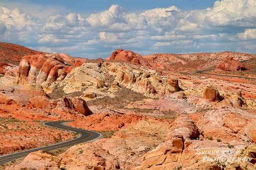 Valley of Fire Scenic Drive