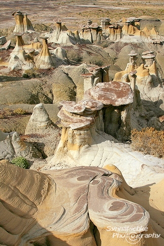 Badlands And Hoodoos