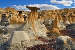 Yellow Hoodoos