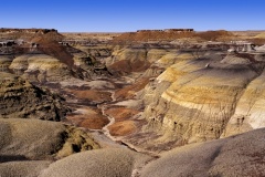 Hunter Wash Badlands