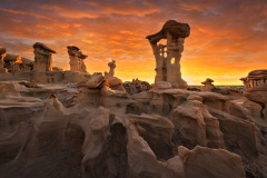 Alien Throne in the San Juan Badlands