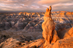 Angels Peak Badlands