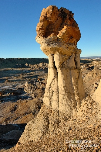 Rio Rancho Badlands Hoodoo