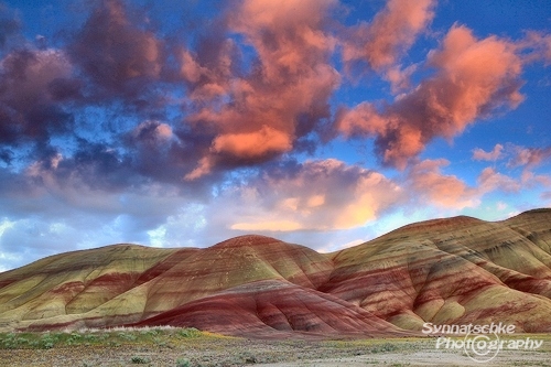 Badlands Evening