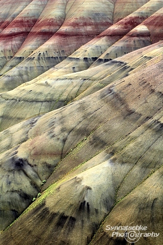 Badlands Painting