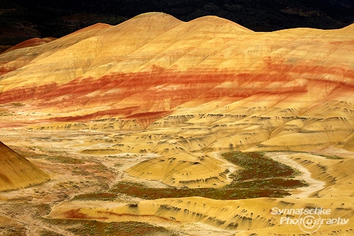 Painted Hills Overlook Detail