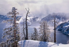 Crater Lake Rim