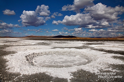 Fantastic Salt Craters