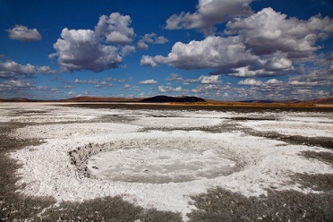 Fantastic Salt Craters