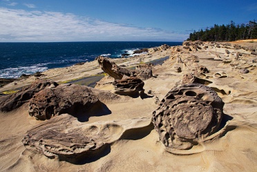 Cracked Eggs on the Beach