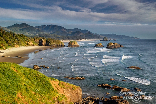 Ecola State Park Cannon Beach View