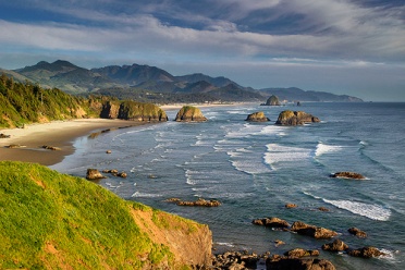 Ecola State Park Cannon Beach View