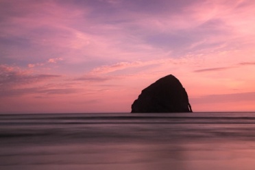 Haystack at Cape Kiwanda