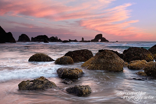 Indian Beach Arch