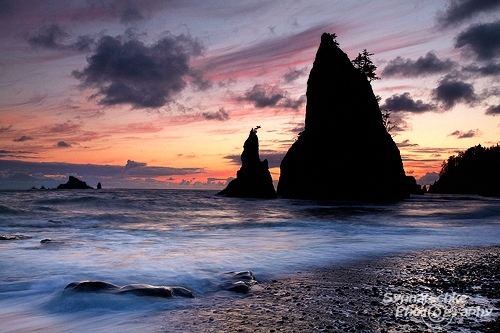 Rialto Beach Twilight