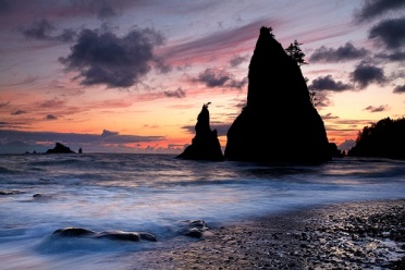 Rialto Beach Twilight