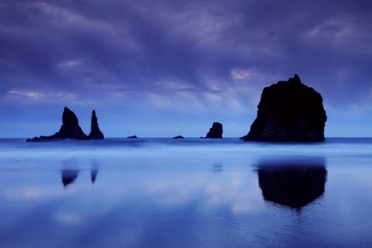 Sea Stacks and Storm