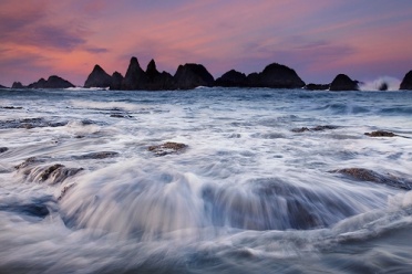 Seal Rocks Sunrise