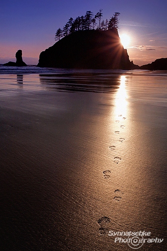 Second Beach Walk