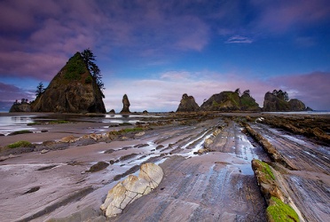 Shi Shi Beach Sunrise