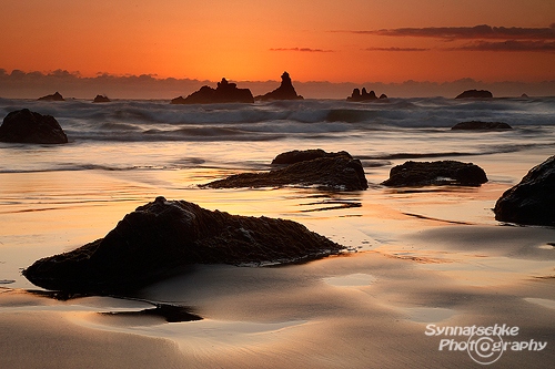 Sunset at the Beach