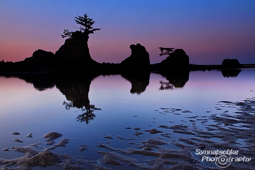 Three Brothers Sea Stacks