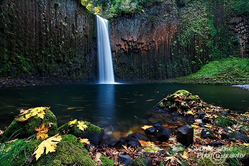 Abiqua Falls