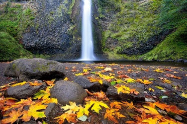 Fall in the Gorge
