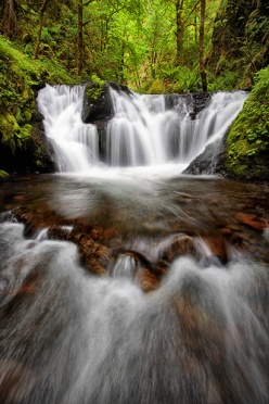 Gorton Creek Waterfall