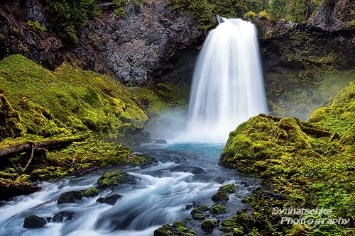 Sahalie Falls