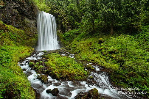 Upper Bridal Vail Falls