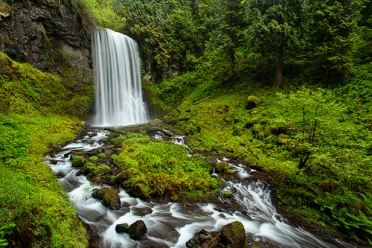 Upper Bridal Vail Falls