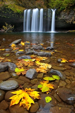Upper Butte Creek Falls